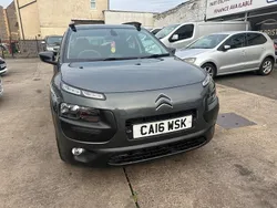 Grey Used 2016 Citroën C4 Cactus Flair Hatchback | £3,995 (Good price)