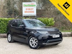 Black Used 2017 Land Rover Discovery 5 SE SUV | £18,999 (Super price)