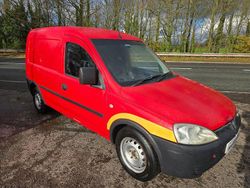 Red Used 2011 Vauxhall Combo Van | £2,195 (Good price)
