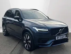 Blue Used 2024 Volvo XC90 Plus SUV | £49,995 (Fair price)