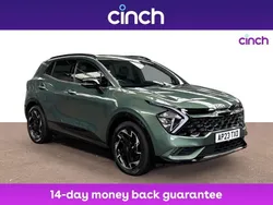 Green Used 2023 Kia Sportage GT-Line SUV | £26,749 (Good price)