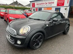 Black Used 2015 Mini Cooper Coupé Coupe | £6,995 (Fair price)