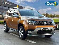 Orange Used 2019 Dacia Duster Comfort SUV | £9,995 (Fair price)