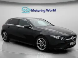Black Used 2021 Mercedes A220 Executive Hatchback | £18,500 (Good price)