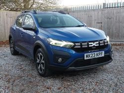 Blue Used 2023 Dacia Sandero Journey Hatchback | £13,698 (Fair price)