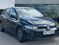 Black Used 2024 VW Polo Life Hatchback | £17,171 (Good price)