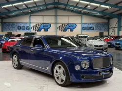Blue Used 2013 Bentley Mulsanne Mulliner Sedan | £54,950
