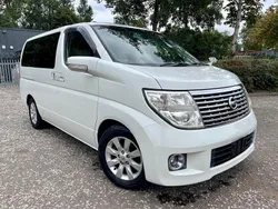 Pearl white Used 2007 Nissan Elgrand S MPV | £11,499 (A bit pricey)