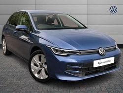 Blue Used 2024 VW Golf VIII Match Hatchback | £19,790 (Good price)