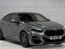 Grey Used 2021 BMW 218 M Sport Coupe | £22,850 (Fair price)