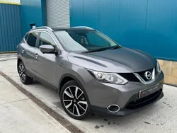 Grey Used 2017 Nissan Qashqai Tekna SUV | £10,650 (Good price)