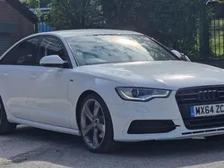White Used 2014 Audi A6 Black Edition Sedan | £8,195 (Fair price)
