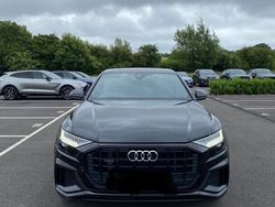 Black Used 2022 Audi Q8 Black Edition SUV | £42,900 (Fair price)