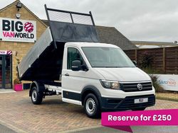 White Used 2020 VW Crafter Startline Van | £13,994 (Fair price)