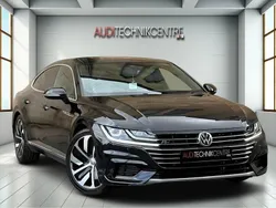 Deep black pearl Used 2018 VW Arteon R-line Hatchback | £14,799 (Fair price)