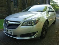 Silver Used 2015 Vauxhall Insignia Elite Hatchback | £6,350 (A bit pricey)