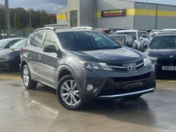 Grey Used 2013 Toyota RAV4 SUV | £6,500 (Fair price)