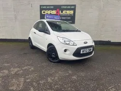 White Used 2012 Ford Ka Studio Hatchback | £3,599 (Fair price)