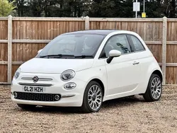 White Used 2021 Fiat 500 Star Hatchback | £9,000 (Fair price)