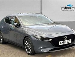 Grey Used 2019 Mazda 3 Inclusive Hatchback | £13,500 (Fair price)