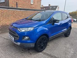 Blue Used 2016 Ford Ecosport Titanium S SUV | £5,990 (Fair price)