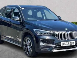Black Used 2022 BMW X1 xLine SUV | £21,169 (Fair price)