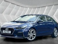 Blue Used 2021 Hyundai i30 N Line Hatchback | £14,950 (Fair price)