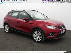 Red Used 2019 Seat Arona SE SUV | £13,517 (Expensive)