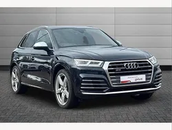 Moonlight blue Used 2019 Audi SQ5 S-Line SUV | £24,150 (Good price)