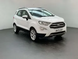 Used 2022 Ford Ecosport Titanium SUV | £11,550 (Good price)