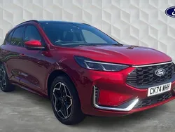 Red Used 2024 Ford Kuga ST-Line X SUV | £34,000