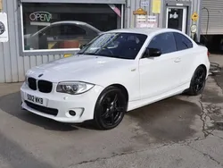White Used 2012 BMW 118 Coupé Exclusive Coupe | £5,495 (A bit pricey)