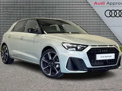 Silver Used 2025 Audi A1 Black Edition Hatchback | £23,900 (A bit pricey)