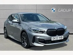 Grey Used 2023 BMW 116 M Sport Hatchback | £23,490 (Fair price)