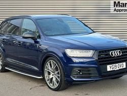 Blue Used 2019 Audi Q7 Advanced SUV | £32,829 (Good price)