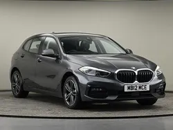 Mineralgrau metallic Used 2020 BMW 120 Sport Line Hatchback | £16,150 (Good price)
