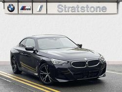 Black Used 2024 BMW 220 M Sport Coupe | £30,694 (Good price)