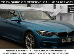 Blue Used 2019 BMW 420 M Sport Coupe | £15,440 (Fair price)