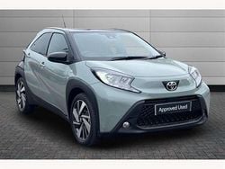Tarragon with black Used 2025 Toyota Aygo Hatchback | £15,495 (Fair price)