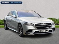 Silver Used 2024 Mercedes S580 Executive Sedan | £95,319 (Super price)
