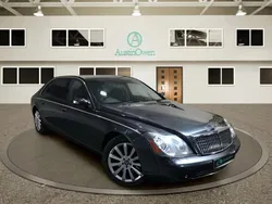 Grey grey Used 2005 Maybach 62 Sedan | £49,990
