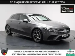 Grey Used 2021 Mercedes A200 AMG line Hatchback | £18,890 (Fair price)