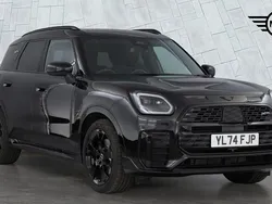 Black Used 2025 Mini Countryman SUV | £35,990 (A bit pricey)
