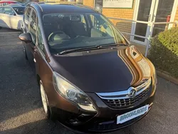 Used 2013 Vauxhall Zafira Tourer MPV | £4,995 (Fair price)