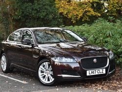 Red Used 2017 Jaguar XF Prestige Sedan | £13,790 (Fair price)