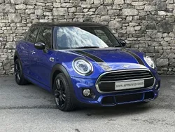 Blue Used 2019 Mini Cooper Hatch Hatchback | £15,390 (Fair price)
