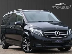 Black Used 2018 Mercedes V220 MPV | £29,989 (Super price)
