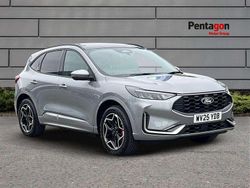 Silver Used 2025 Ford Kuga ST-Line X SUV | £28,995 (Expensive)