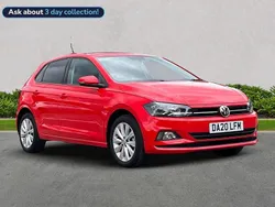 Red Used 2020 VW Polo Match Hatchback | £13,499 (Good price)
