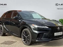 Used 2025 Lexus RX500h Sport Line SUV | £52,950 (Super price)